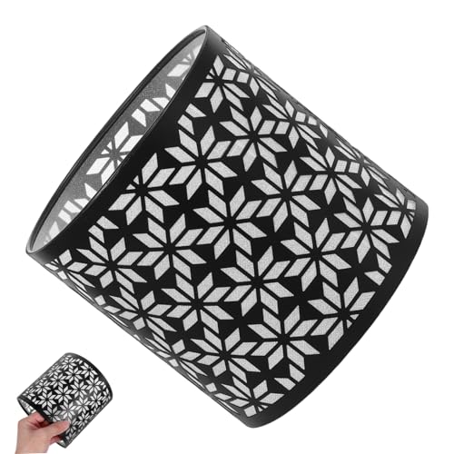 SEWOART Eisen Lampenschirm Metall Lampenschirm für Tischlampe mit Schraubfassung Lochdurchmesser Glare-reduction Wohnzimmer Schlafzimmer Wandleuchte Deckenleuchte SEWOART Eisen Lampenschirm Metall Lampenschirm für Tischlampe mit Schraubfassung Lochdurchmesser Glare-reduction Wohnzimmer Schlafzimmer Wandleuchte Deckenleuchte von SEWOART