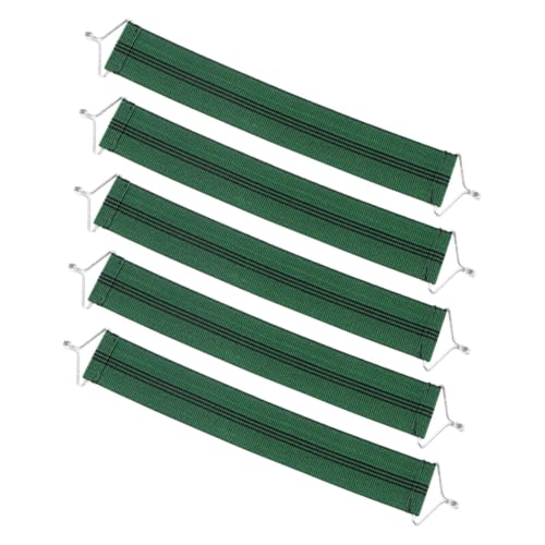 SEWOART Elastische Gurte für Liegestühle 5er-Pack verstärkte Gurte für Terrassen-Liegestühle Faltbare Stuhlgurte bruchsichere Gurte für Stühle von SEWOART