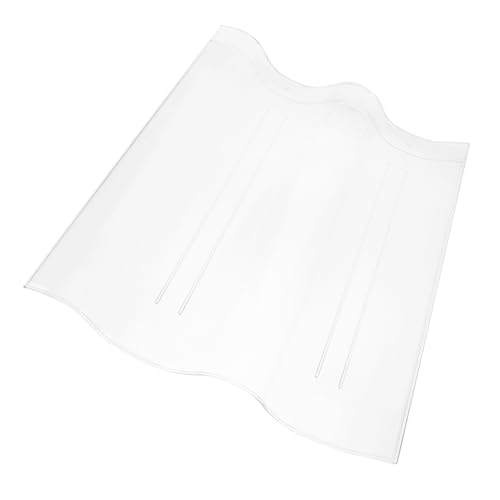 SEWOART Gewächshaus-dachplatte Ersatz-wellenplatte Transparente Gewächshausplatte Haltbare Dachplatte von SEWOART