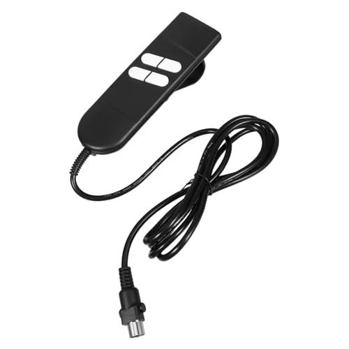 SEWOART Elektrische Tasten Fernbedienung mit Pin Stecker für Lift und Relaxsessel Universelle Kompatible Handsteuerung Langlebiges Leichtes Material Lange Kabellänge für Einfache SEWOART Elektrische Tasten Fernbedienung mit Pin Stecker für Lift und Relaxsessel Universelle Kompatible Handsteuerung Langlebiges Leichtes Material Lange Kabellänge für Einfache von SEWOART