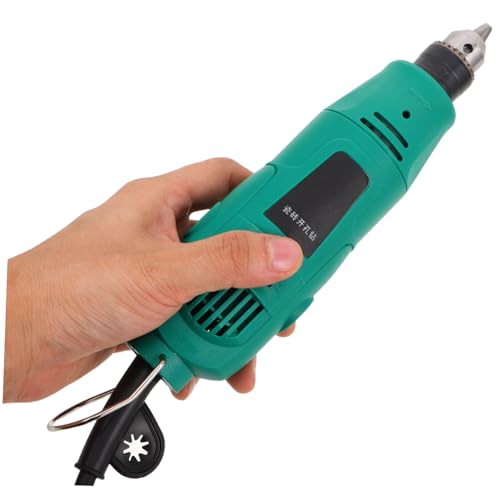 SEWOART Elektrischer Bohrer mit Kabel Leistungsstarker Schlagbohrer für Fliesen Möbelmontage und Heimwerker Ergonomisch Mit Einstellbarer Drehzahl und Schleifkopf Komplettes Hausbohrerset von SEWOART