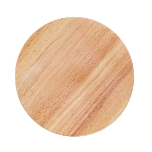 SEWOART Ergonomischer Massivholz Sitz Ersatz für Barhocker Rundes Holzsitzteil Robust und Strapazierfähig Für Zuhause Restaurant Vielseitig Einsetzbar von SEWOART