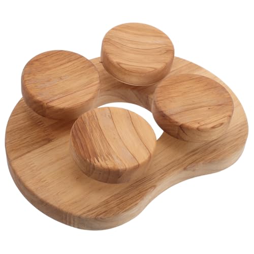 SEWOART Ergonomisches Sauna-Lendenkissen mit Natürlicher Belüftung Atmungsaktivem Rücken Nackensupport für Zuhause und Professionelle Saunaanwendungen von SEWOART