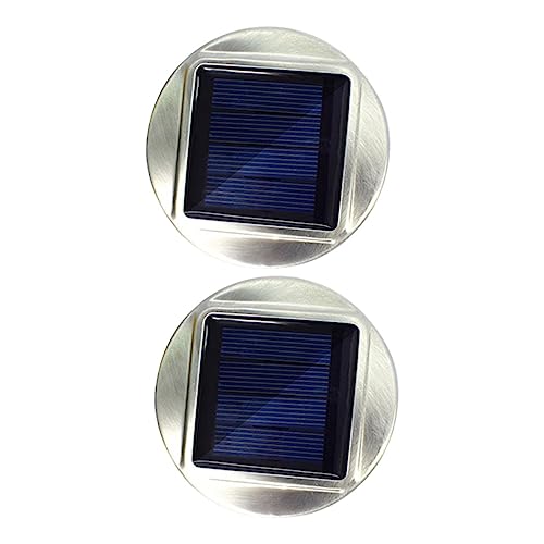 SEWOART Ersatz-Solarmodul für Solar Crack Jar Light 2 Solarlichtaufsätze für Gläser wasserdichte Solarglasteile für den Außenbereich von SEWOART