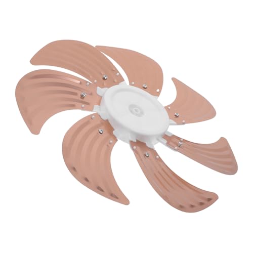 SEWOART Ersatzventilator Aluminiumflügel für Stehende Pedestallüfter Ventilatorblätter für Tisch und Bodenventilatoren Leise und Langlebig für Drinnen und Draußen SEWOART Ersatzventilator Aluminiumflügel für Stehende Pedestallüfter Ventilatorblätter für Tisch und Bodenventilatoren Leise und Langlebig für Drinnen und Draußen von SEWOART