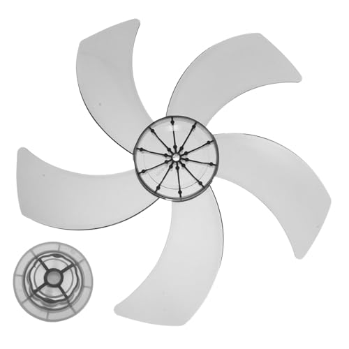SEWOART Ersatzventilatorblätter aus Kunststoff für Tisch und Standventilatoren Transparent Schwarz Langlebig und Leicht zu Reinigen Kompatibel mit Gängigen Modellen SEWOART Ersatzventilatorblätter aus Kunststoff für Tisch und Standventilatoren Transparent Schwarz Langlebig und Leicht zu Reinigen Kompatibel mit Gängigen Modellen von SEWOART