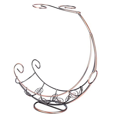SEWOART Europäisches Piratenschiff Weinregal aus Robustem Eisen Dekorativer Flaschenhalter und Hängender Weinglashalter für Zuhause Kreatives Weinflaschen Display Antikbronze für Küchen SEWOART Europäisches Piratenschiff Weinregal aus Robustem Eisen Dekorativer Flaschenhalter und Hängender Weinglashalter für Zuhause Kreatives Weinflaschen Display Antikbronze für Küchen von SEWOART