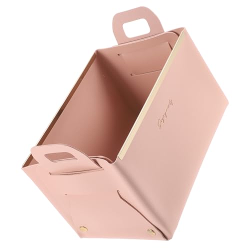 SEWOART Faltbare Aufbewahrungsbox für Schmuck und Kleinteile Robuster Desktop Organizer mit Griff Vielseitige Sundries Box für Wohnzimmer Schlafzimmer und Büro Pflegeleicht und Formstabil von SEWOART