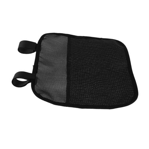 SEWOART Faltbare Aufbewahrungstasche für Campingstuhl Tragbarer Organizer mit Seitentaschen Praktischer Hängesack für Strand Outdoor Stuhl Vielseitig für Picknick Büro und Reise Schwarz von SEWOART