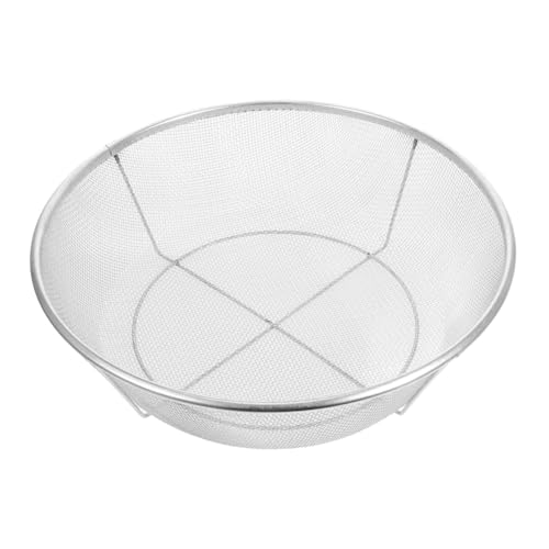 SEWOART Feines Bodensieb Maschenweite Stabiles Gartensieb für Erde Sand und Kompost mit Sicherem als Soil Strainer und Beach Sifter zum und Filtern von SEWOART
