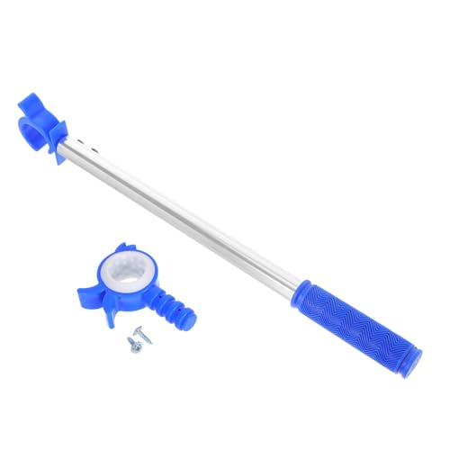 SEWOART Fensteröffner Stab aus Eloxiertem Aluminium mit Haken Robust und Leicht für Innen und Außenfenster Vielseitig Einsetzbar in Schlafzimmer Küche Schule Erleichtert Komfortables SEWOART Fensteröffner Stab aus Eloxiertem Aluminium mit Haken Robust und Leicht für Innen und Außenfenster Vielseitig Einsetzbar in Schlafzimmer Küche Schule Erleichtert Komfortables von SEWOART