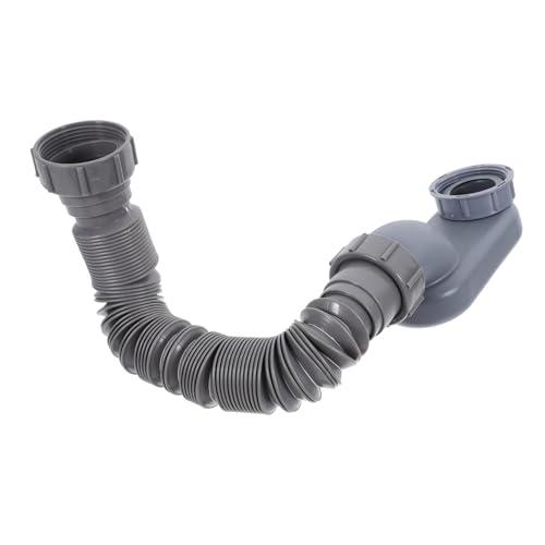 SEWOART Freistehender Badewannenabfluss Flexibles Abflussrohr Robustem Material Installieren Verhindert Gerüche für Badezimmer und Duschen SEWOART Freistehender Badewannenabfluss Flexibles Abflussrohr Robustem Material Installieren Verhindert Gerüche für Badezimmer und Duschen von SEWOART