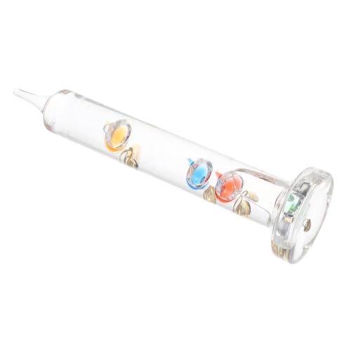 SEWOART Galileo Thermometer Heimdekoration Schreibtisch Ornament Dekoratives Thermometer Glasthermometer Schreibtischthermometer Lehrer Wissenschaftsgeschenk Für SEWOART Galileo Thermometer Heimdekoration Schreibtisch Ornament Dekoratives Thermometer Glasthermometer Schreibtischthermometer Lehrer Wissenschaftsgeschenk Für von SEWOART