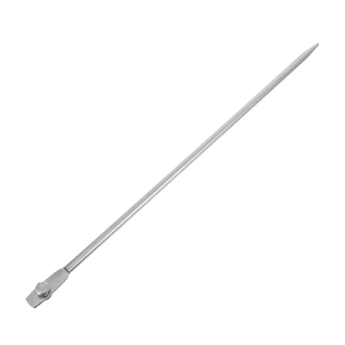 SEWOART Galvanisierter Erdungsstab Fuß Robuste Erdungsstange für Generatoren Elektrozaun und Einfache Installation Langlebig und Zuverlässig für Outdoor Projekte von SEWOART