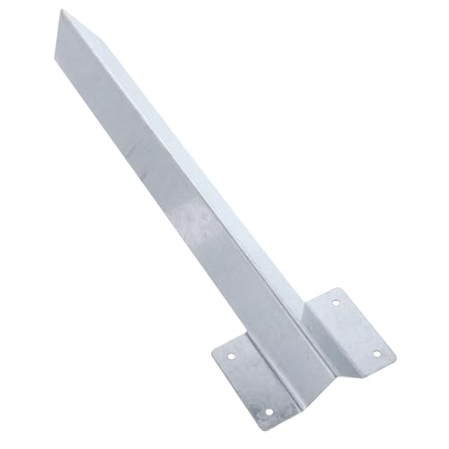 SEWOART Galvanisierter Gartenpfostenanker Robuster Bodeneinsatz für Stabile Zaunpfosten Wetterbeständig Einfache Vielseitig für Pflanzenstütze und Gartendekoration SEWOART Galvanisierter Gartenpfostenanker Robuster Bodeneinsatz für Stabile Zaunpfosten Wetterbeständig Einfache Vielseitig für Pflanzenstütze und Gartendekoration von SEWOART