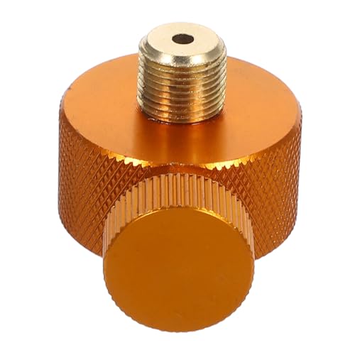SEWOART Gasflaschenadapter Mittlerer Osten Leichter Umwandler für Outdoor Campingkocher Einfacher Anschluss Kompatibel mit Flüssiggaszylindern Tragbar und Schnell Installierbar für SEWOART Gasflaschenadapter Mittlerer Osten Leichter Umwandler für Outdoor Campingkocher Einfacher Anschluss Kompatibel mit Flüssiggaszylindern Tragbar und Schnell Installierbar für von SEWOART
