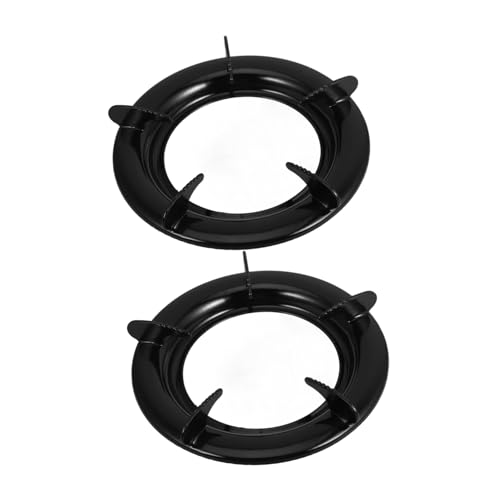 SEWOART Gasherd Wok Rack Rutschfester Topfhalter für Gasherde Stabiler Kochtopfständer Optimiert Platz Küche Geeignet für Verschiedene Herdtypen Kochsicherheit von SEWOART