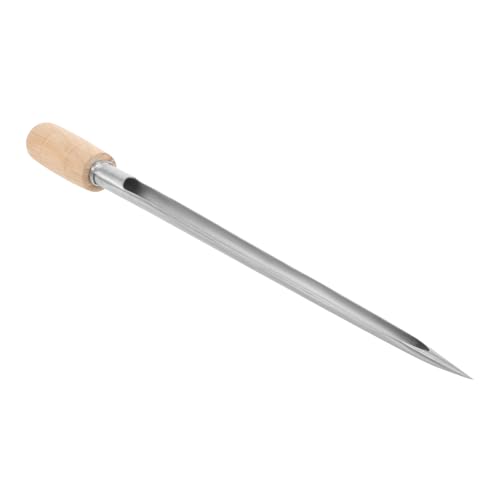 SEWOART Getreideprobenehmer mit Holzgriff Robustes Werkzeug zur Getreideprobenahme von Weizen Mais Reis Ergonomisches Design für Einfache Handhabung von SEWOART