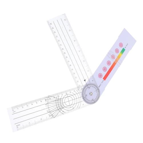 SEWOART Goniometer Winkelmesser Tragbares Protractor Messgerät für Präzise Körperwinkelmessung für Medizinische Fachkräfte und Heimgebrauch Langlebigem Gefertigt von SEWOART