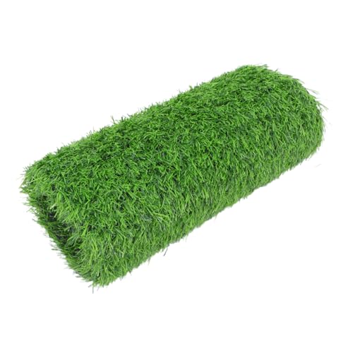 SEWOART Grüner Kunstrasen für Innen und Außenbereich für Garten Camping und Haustierfreundliche Flächen von SEWOART