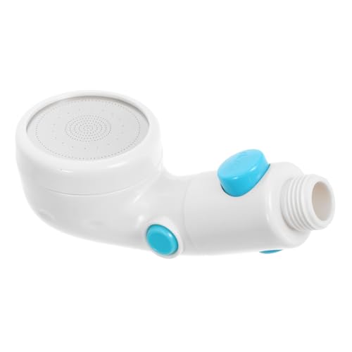 SEWOART Handbrause mit Stopptaste Hochdruck Duschkopf für Badezimmer und Abnehmbar Komfortgriff Leistungsstarker Wasserdruck Modernes Design Einfache Wasserflusskontrolle SEWOART Handbrause mit Stopptaste Hochdruck Duschkopf für Badezimmer und Abnehmbar Komfortgriff Leistungsstarker Wasserdruck Modernes Design Einfache Wasserflusskontrolle von SEWOART