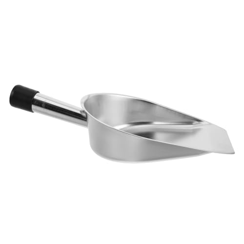 SEWOART Handheld Kehrschaufel Kleine Metall Schaufel für Effektive für Zuhause und Outdoor Strapazierfähig und Benutzerfreundlich von SEWOART