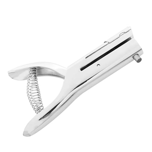 SEWOART Handlicher Locher für PVC Ausweise Tragbares Lochwerkzeug mit Durchmesser für Büro und Bastelbedarf Benutzerfreundlich und Modern Gestaltet Kompakt und Leicht für Einfache SEWOART Handlicher Locher für PVC Ausweise Tragbares Lochwerkzeug mit Durchmesser für Büro und Bastelbedarf Benutzerfreundlich und Modern Gestaltet Kompakt und Leicht für Einfache von SEWOART