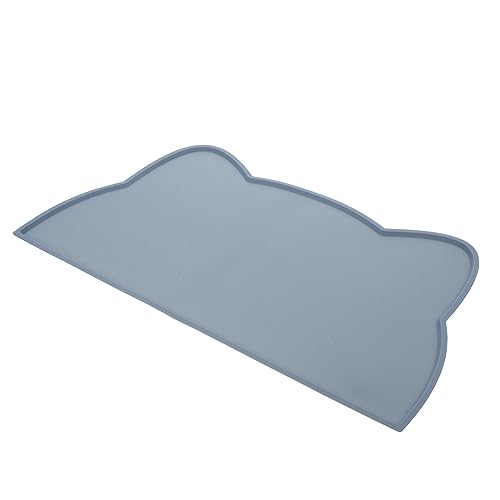 SEWOART Haustier Tischset katzenfutter unterlage katzenfutter Matte Bodenschutzmatte für Haustiere Katzenfutter-Matte Entzückendes Katzennapfpad hundefutter Kissen Kieselgel Navy SEWOART Haustier Tischset katzenfutter unterlage katzenfutter Matte Bodenschutzmatte für Haustiere Katzenfutter-Matte Entzückendes Katzennapfpad hundefutter Kissen Kieselgel Navy von SEWOART