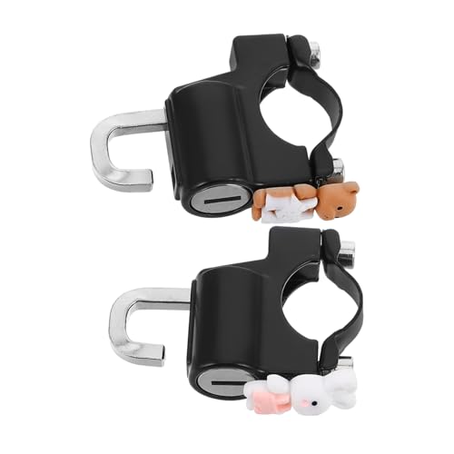 SEWOART Helm Schloss aus Hochfestem Material Tragbar und Benutzerfreundlich Sicherer Schutz für und Motorräder für Scooter und Elektrofahrräder SEWOART Helm Schloss aus Hochfestem Material Tragbar und Benutzerfreundlich Sicherer Schutz für und Motorräder für Scooter und Elektrofahrräder von SEWOART
