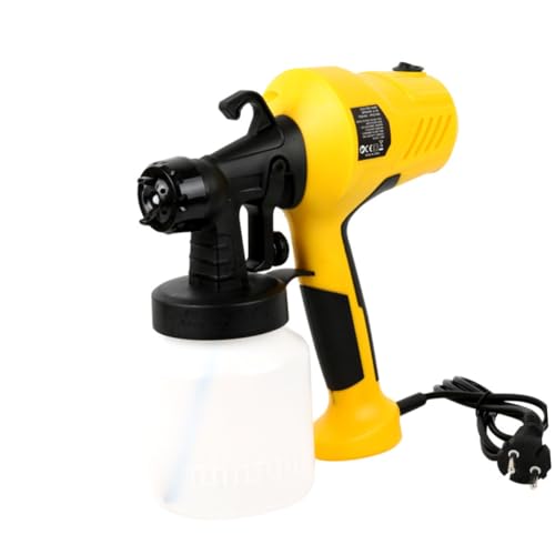 SEWOART Hochdruck Farbsprüher Abnehmbares Elektrisches Spritzgerät für Latexfarbe Wände Autos und Anspruchsvolle Oberflächen Effiziente Anwendung und Zeitersparnis SEWOART Hochdruck Farbsprüher Abnehmbares Elektrisches Spritzgerät für Latexfarbe Wände Autos und Anspruchsvolle Oberflächen Effiziente Anwendung und Zeitersparnis von SEWOART