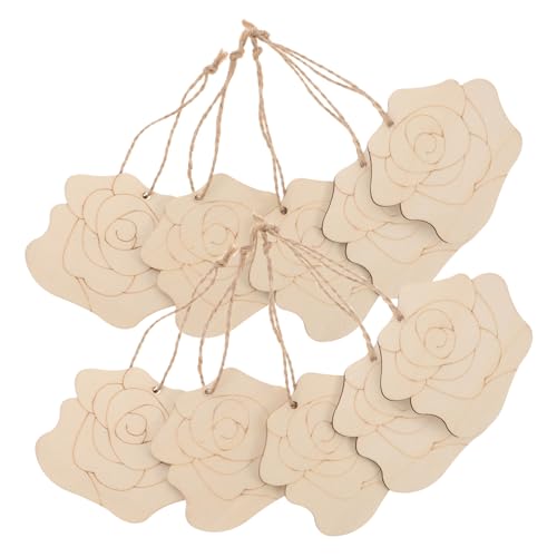 SEWOART Holzblumen zum Basteln Teiliges Blanke Holzornamente zum Bemalen DIY Holzanhänger Kinderhandwerk Natürliche Holzchips Leicht und Glatt für Kreative Dekoration SEWOART Holzblumen zum Basteln Teiliges Blanke Holzornamente zum Bemalen DIY Holzanhänger Kinderhandwerk Natürliche Holzchips Leicht und Glatt für Kreative Dekoration von SEWOART