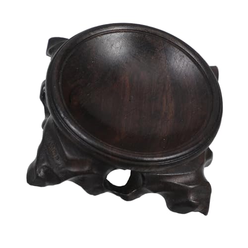 SEWOART Holzdisplayständer für Kristallkugeln und Dekorationsobjekte Vielseitiger Holzsockel für Kreative Ausstellungen von Sphären und Eiern Innendurchmesser Höhe SEWOART Holzdisplayständer für Kristallkugeln und Dekorationsobjekte Vielseitiger Holzsockel für Kreative Ausstellungen von Sphären und Eiern Innendurchmesser Höhe von SEWOART