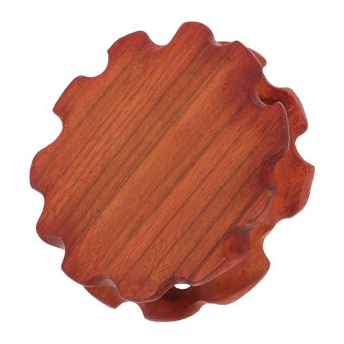 SEWOART Holzständer Mini Display Podest für Pflanzen Runder Holzsockel für Teekannen Vasen und Dekoration und Langlebig für Büro und Zuhause SEWOART Holzständer Mini Display Podest für Pflanzen Runder Holzsockel für Teekannen Vasen und Dekoration und Langlebig für Büro und Zuhause von SEWOART