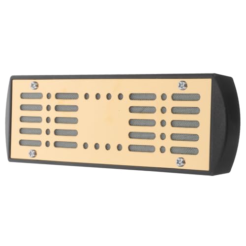 SEWOART Humidor Luftbefeuchter Zigarrenbefeuchter Box Für Optimale Luftfeuchtigkeit Wiederverwendbarer Befeuchter Für Humidor Goldene Metalloberfläche Hochwertiges SEWOART Humidor Luftbefeuchter Zigarrenbefeuchter Box Für Optimale Luftfeuchtigkeit Wiederverwendbarer Befeuchter Für Humidor Goldene Metalloberfläche Hochwertiges von SEWOART