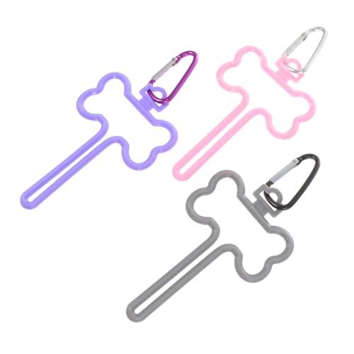 SEWOART Hundekotbeutel-clips Aus Robustem Material Für Langen Einsatz Schnelles Anbringen An Hundeleinen-taschen Sicherer Halt Für Volle Beutel von SEWOART
