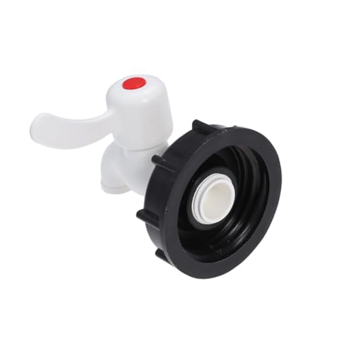 SEWOART IBC Adapter Gewindeadapter Robuster für IBC Tankventil Kompatibel mit Schlauchanschluss und Wassertankzubehör Ersatzteil für Tonnenventil von SEWOART