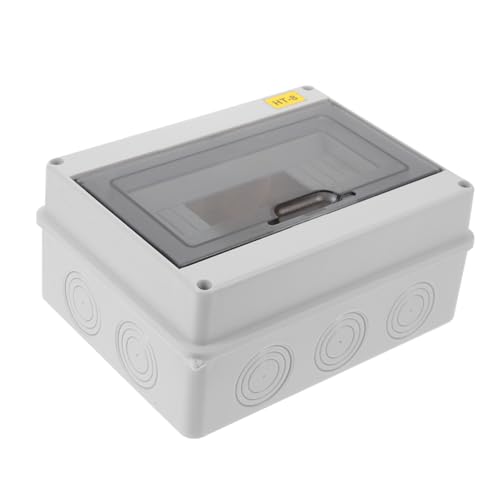 SEWOART Elektrokasten Aussen Kasten Mehrere Wetterschutz Wallbox Leistungsplatine Verbindungsdose Outdoor Verteilerdose Schutzbox Stromstecker Schutzbox Mit Vorhängeschloss Stromkabel SEWOART Elektrokasten Aussen Kasten Mehrere Wetterschutz Wallbox Leistungsplatine Verbindungsdose Outdoor Verteilerdose Schutzbox Stromstecker Schutzbox Mit Vorhängeschloss Stromkabel von SEWOART