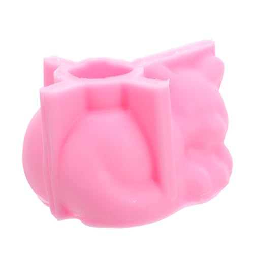 SEWOART Katzen Silikonform Silikonformen Zum Basteln Katzen Silikonform Für Töpfe Kunstharz Katzenform DIY Zementformen Katzenformen Silikon Blumentopfform von SEWOART