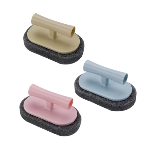 SEWOART Keramikfliesenbürste Für Badezimmer Reinigung Schwammbürste Mit Griff Pool Reinigungswerkzeug Robust Für Badewannenschrubber SEWOART Keramikfliesenbürste Für Badezimmer Reinigung Schwammbürste Mit Griff Pool Reinigungswerkzeug Robust Für Badewannenschrubber von SEWOART