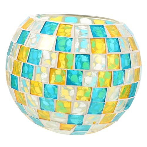 SEWOART Kleiner Lampenschirm Vintage Mosaik Design Bunte Decken und Wandleuchte Dekoration für Schlafzimmer Büro Restaurant SEWOART Kleiner Lampenschirm Vintage Mosaik Design Bunte Decken und Wandleuchte Dekoration für Schlafzimmer Büro Restaurant von SEWOART