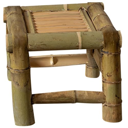 SEWOART Loungesessel - Hocker Für Küche Bad Vintage Weberei Home Retro Naturmaterial von SEWOART