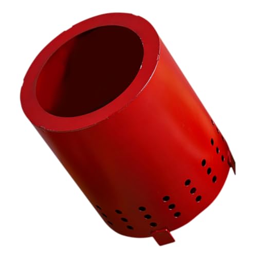 SEWOART Kompakte Feuerstelle für Desktop Feuerstelle für Camping für Gemütliche Abende im Freien und Stilvolle Inneneinrichtung von SEWOART