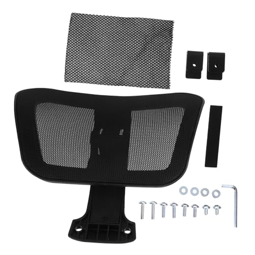 SEWOART Kopfstütze für Bürostühle Ergonomische Verstellbare Nackenstütze für Computer und Schreibtischstühle Bietet Optimalen und Unterstützung für Nacken für Büro und Home Office von SEWOART