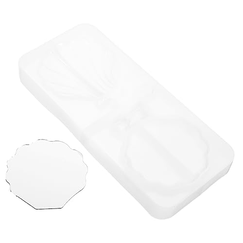 SEWOART Silikonform Für Spiegelherstellung Bastelform Diy Wiederverwendbar Waschbar Handwerkliches Werkzeug von SEWOART