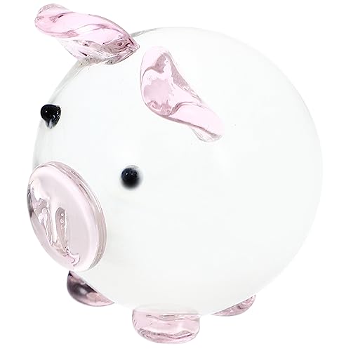 SEWOART Kristall-Schweinchen-Ornament Briefbeschwerer Glaskunst Tier Tierfigur Aus Kristall Kunsthandwerk Glas Kunsthandwerk Aus Glas Süßes Spielzeug Armaturenbrett Kristallglas SEWOART Kristall-Schweinchen-Ornament Briefbeschwerer Glaskunst Tier Tierfigur Aus Kristall Kunsthandwerk Glas Kunsthandwerk Aus Glas Süßes Spielzeug Armaturenbrett Kristallglas von SEWOART