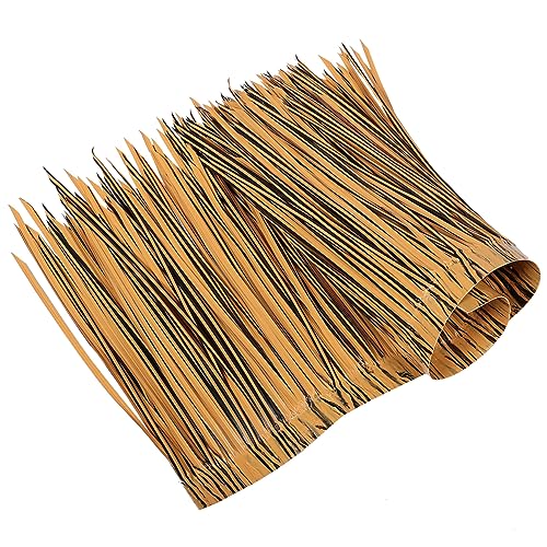 SEWOART Künstliches Strohdach Simuliertes Reetdach für Garten DIY Deko für Gartenhütten und Projekte SEWOART Künstliches Strohdach Simuliertes Reetdach für Garten DIY Deko für Gartenhütten und Projekte von SEWOART
