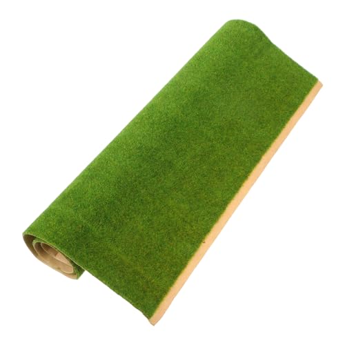 SEWOART Kunstrasen Matte Robuster Kunstrasen Teppich für Balkon Garten DIY Modellbau Landschaftsbau Grasmatte für Outdoor Indoor Dekoration von SEWOART
