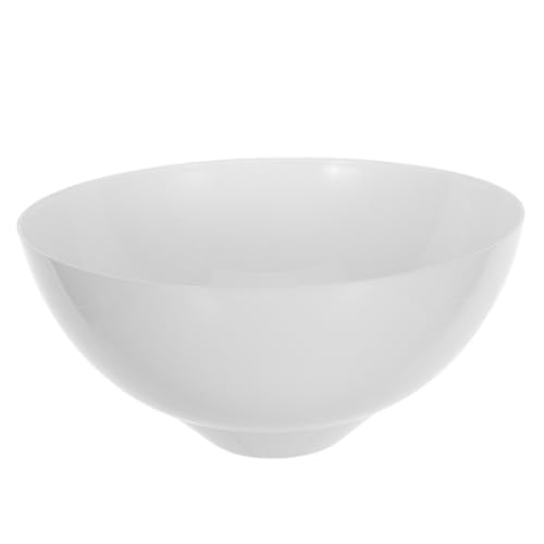 SEWOART Kunststoff Lampenschirm Weiß Dome Lampshade Leichtes PP Material Kompatibel mit Pendelleuchten für Schlafzimmer Wohnzimmer Beleuchtung Zubehör von SEWOART