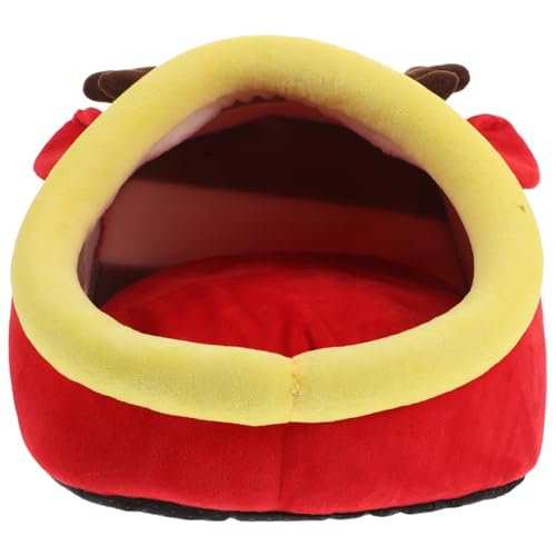 SEWOART Kuschelnest für Kleine Tiere und Warmes Bett für Hamster Meerschweinchen und Zuckeräffchen Waschbar Vielseitig und Langlebig für Gemütliches Zuhause SEWOART Kuschelnest für Kleine Tiere und Warmes Bett für Hamster Meerschweinchen und Zuckeräffchen Waschbar Vielseitig und Langlebig für Gemütliches Zuhause von SEWOART
