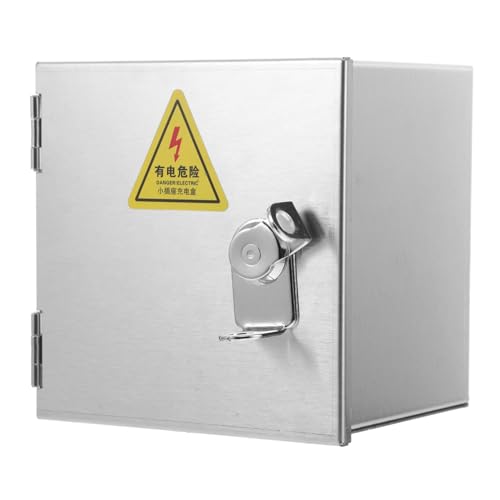 SEWOART Ladebockbox Outdoor-steckdosenschutz Silver Rostfreier Stahl SEWOART Ladebockbox Outdoor-steckdosenschutz Silver Rostfreier Stahl von SEWOART